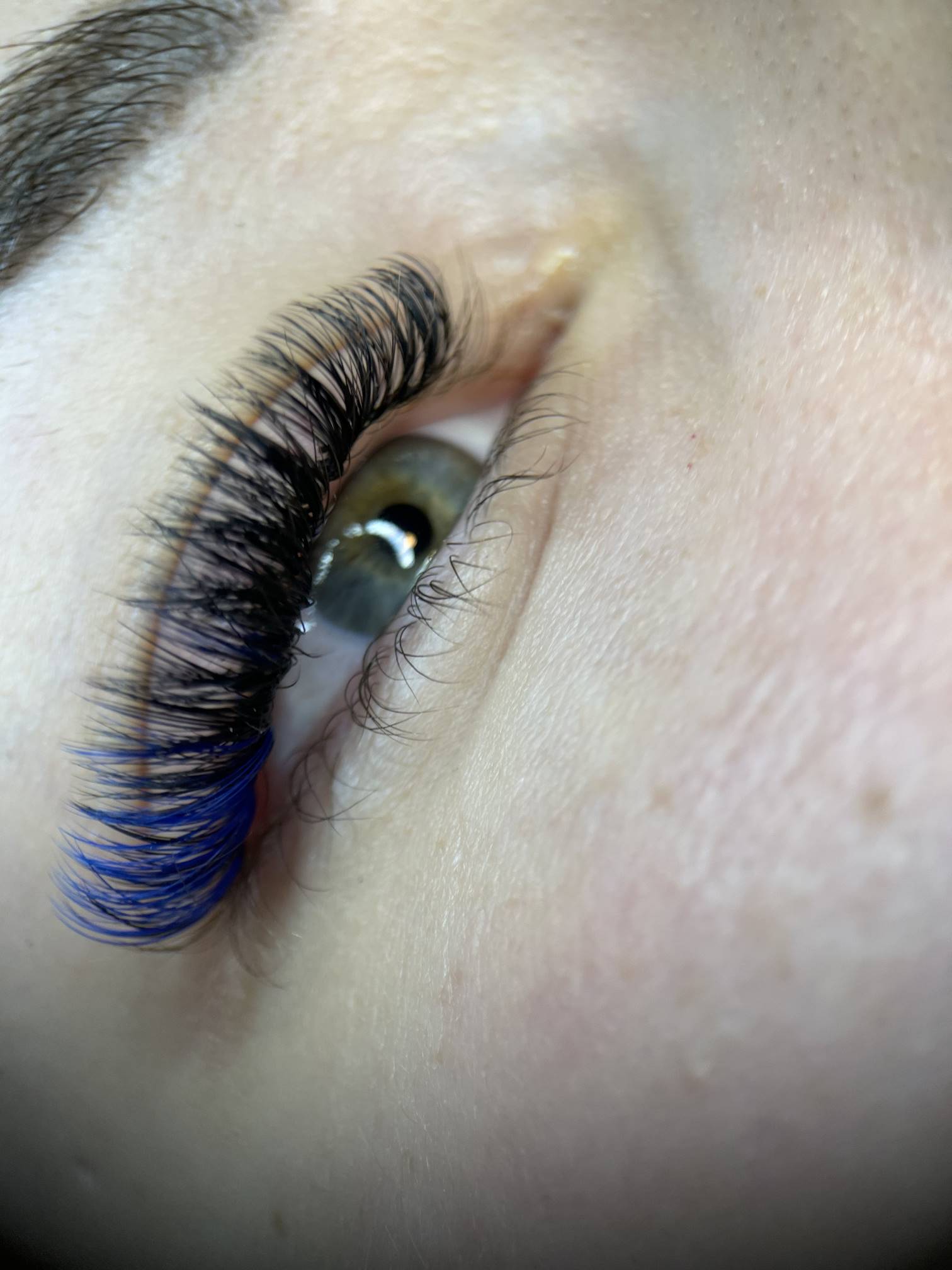 Plat En Verre Dappen Julienne Pour Mélange Teinte Cils Et Sourcils - Accessoire Maquillage Permanent